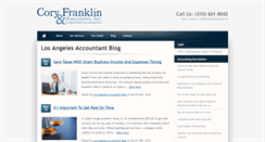 Desktop Screenshot of accountant.cpafirmlosangeles.net
